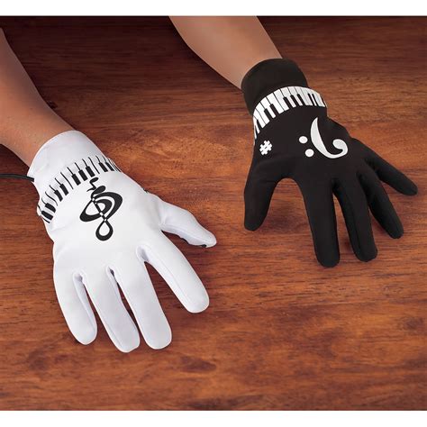 musical gloves.